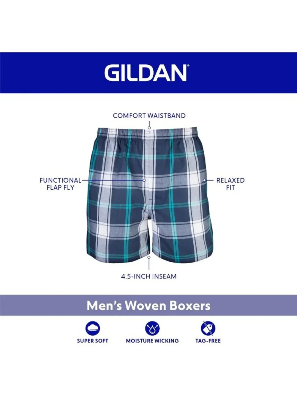Comfortable Men's Boxer Briefs Multipack | Soft Fabric, Breathable, Stylish Fit